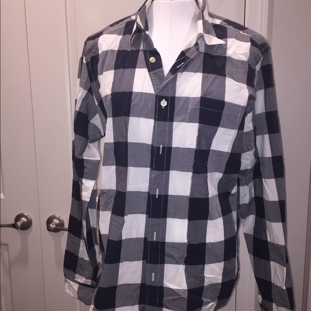 J Crew button up size medium